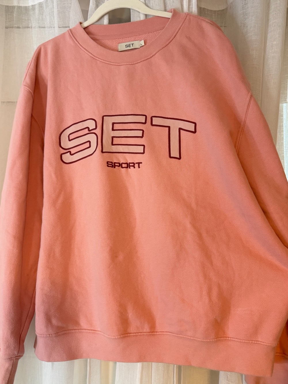SET Active Crewneck Sweatshirt